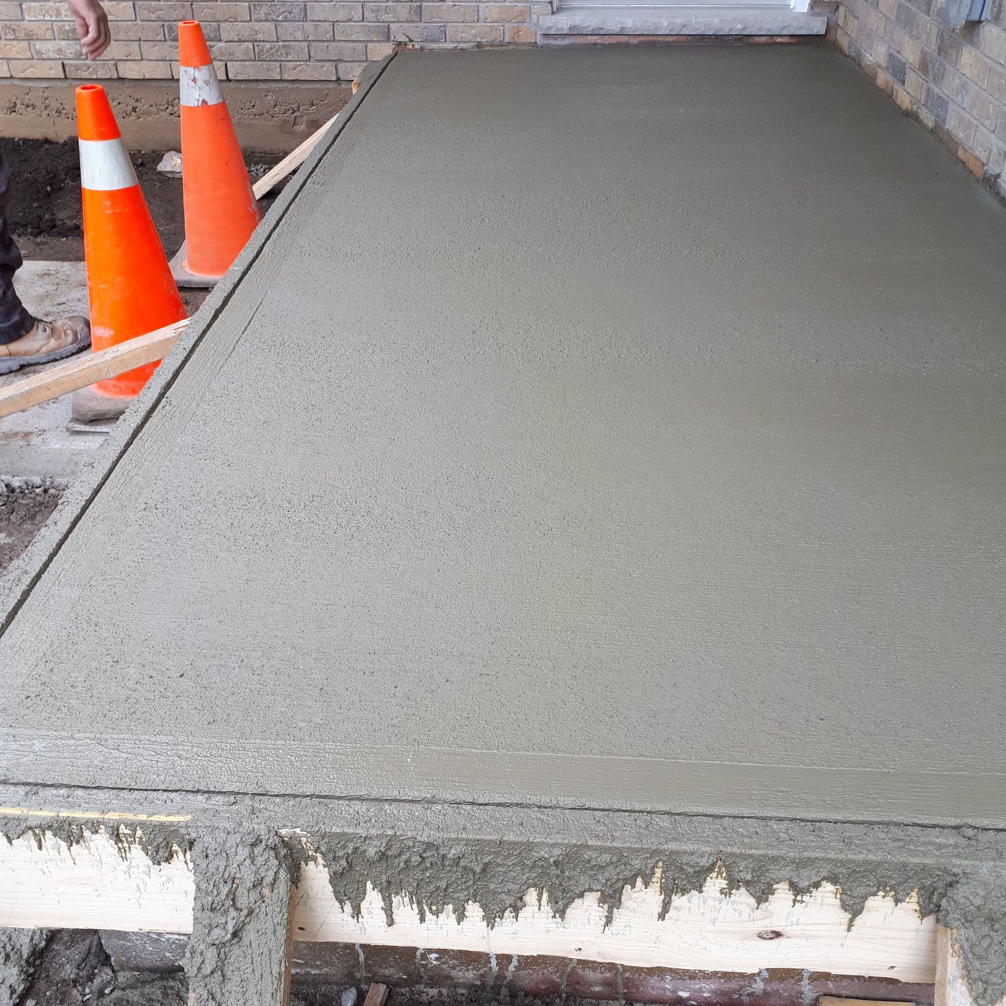 concrete plaform concret platform
