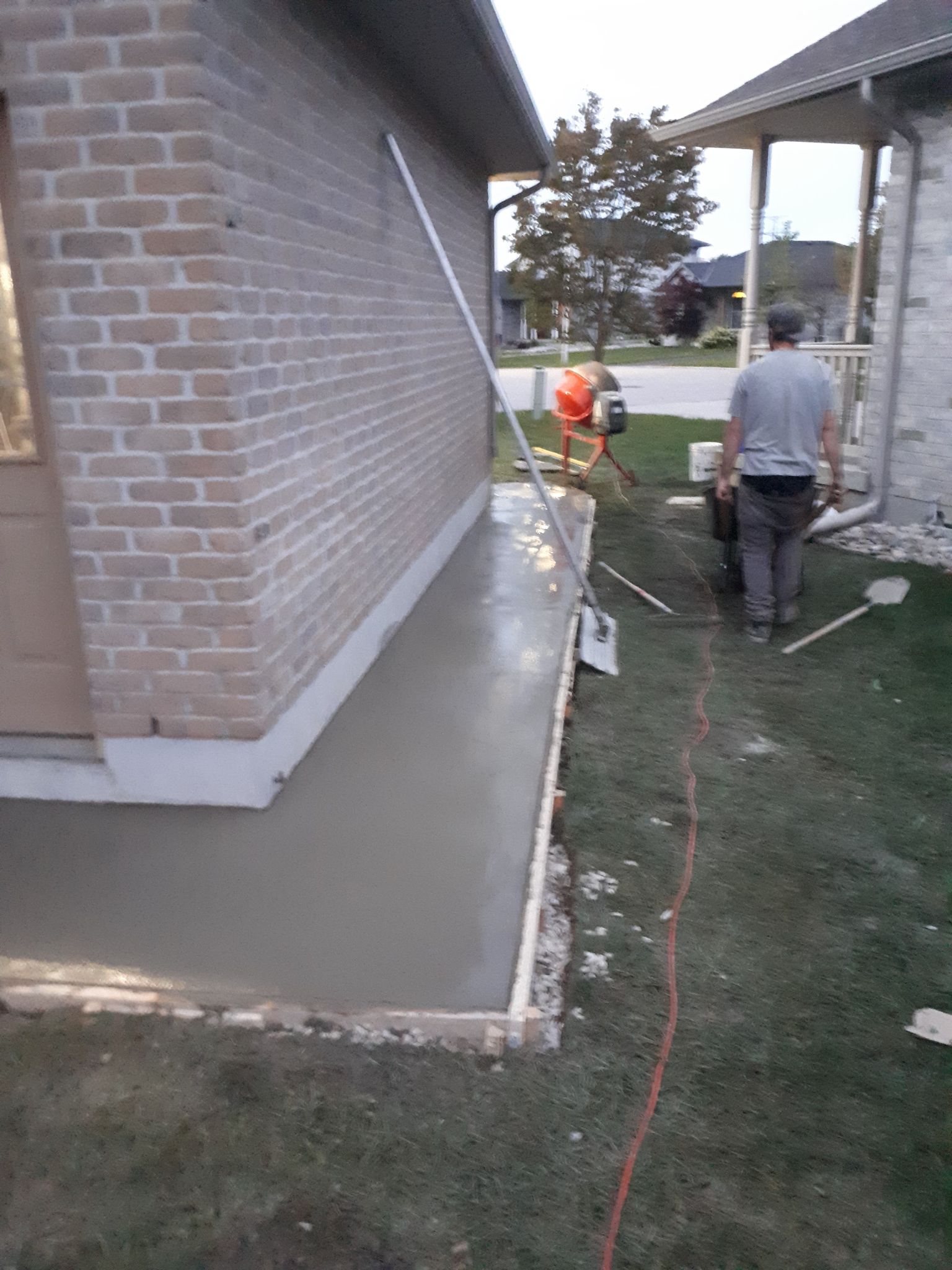 concrete specialist - installation concrete specialist - installation