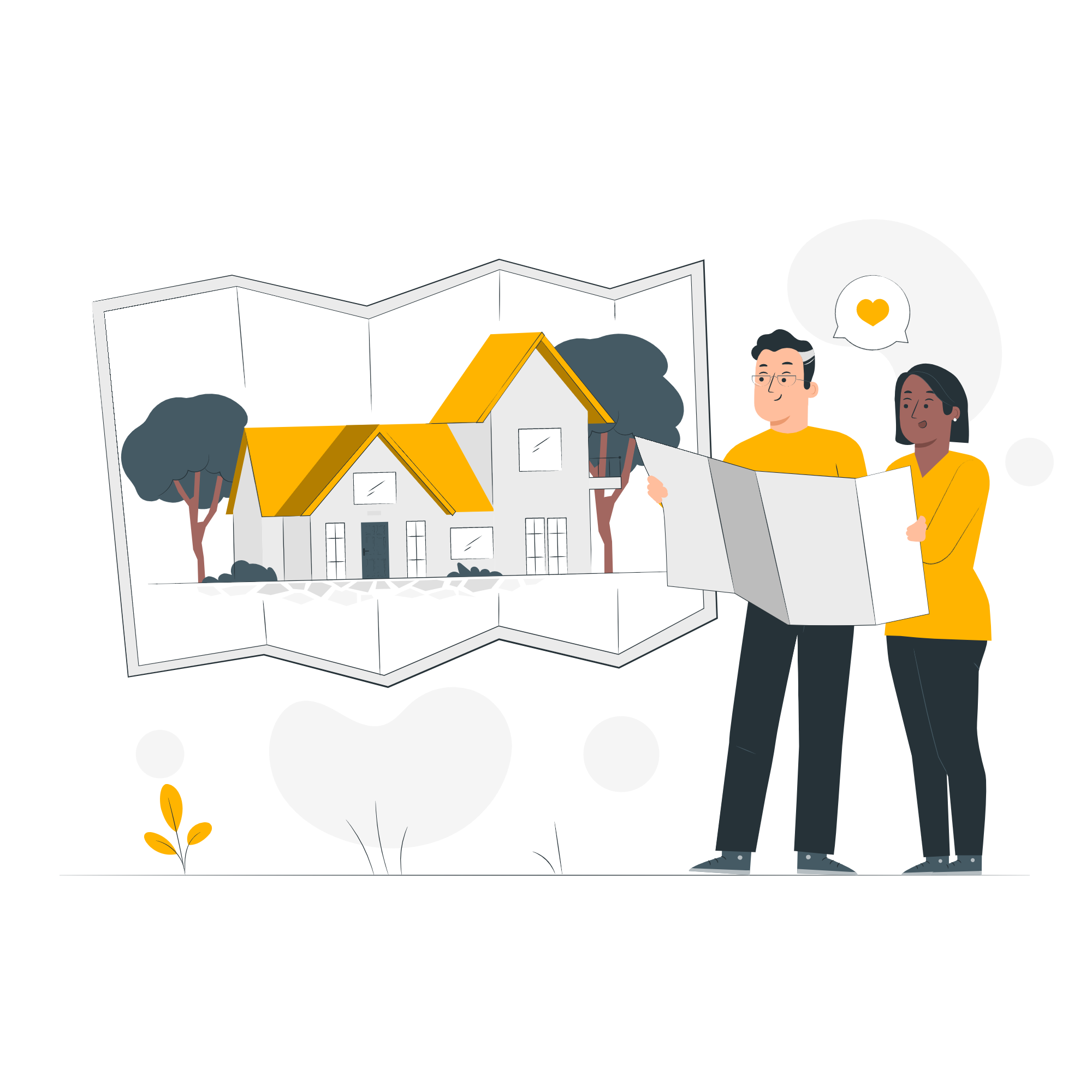 Build your home-pana Planning project